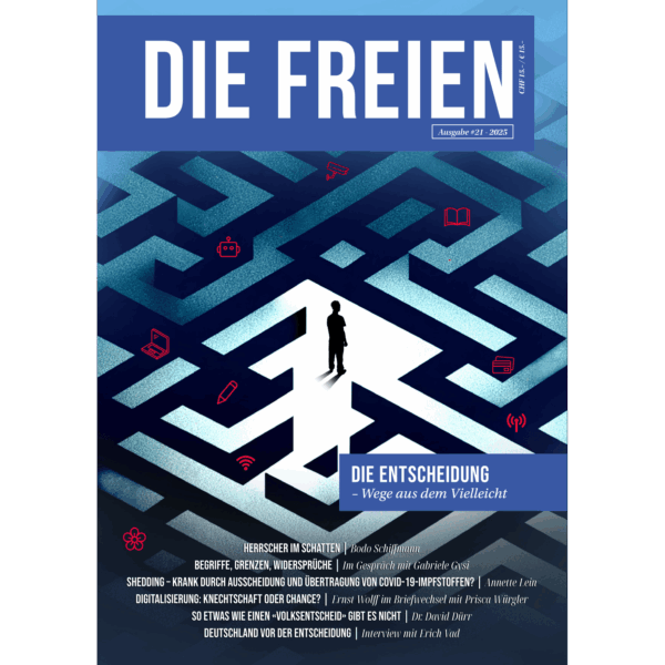 Ausgabe Die Entscheidung